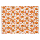 Schattige Thanksgiving Tafelkleed (Voorkant (Horizontaal))