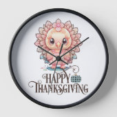 Schattige Thanksgivingkalkoen (Voorkant)