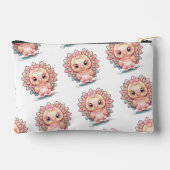 Schattige Thanksgivingkalkoen Etui (Achterkant)