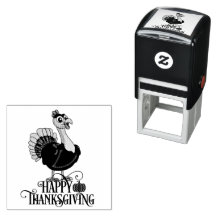 Schattige Thanksgivingkalkoen