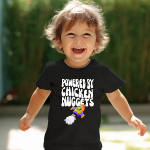 Schattige "The Nug Life" jongens peuter T-shirt