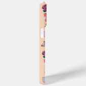 Schattige thee en boeken Case-Mate iPhone case (Achterkant / Rechts)