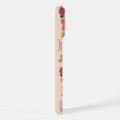 Schattige thee en boeken iPhone hoesje (Rechterkant)