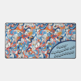Schattige Thee Feestje Doodle, Bureaumat