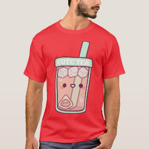 Schattige theezakje Ice Tea Cutie Pun T-shirt