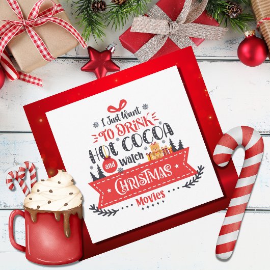 Schattige thema vakantie kerst Kaart