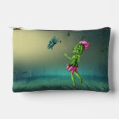 Schattige Tiener Earth Element Groen Etui (Voorkant)