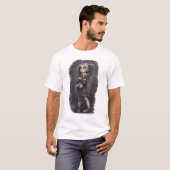 Schattige Tiffany en haar beer T-shirt (Voorkant volledig)