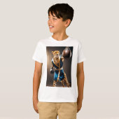 Schattige Tiger Animal Kinderen T-shirt (Voorkant volledig)