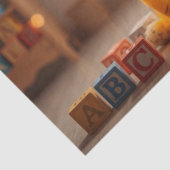 Schattige Tiger Cub Decoupage Tissue Paper Tissuepapier (Detail)