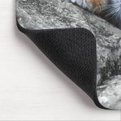 Schattige Tiger Cub Mousepad Muismat (Hoek)