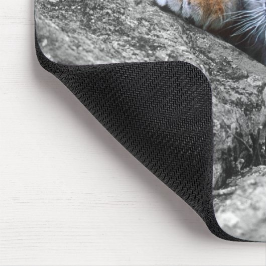 Schattige Tiger Cub Mousepad Muismat (Hoek)