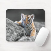 Schattige Tiger Cub Mousepad Muismat (Met muis)