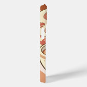Schattige Tijger Koffie Boek Kunst Case-Mate iPhone Case (Achterkant / Rechts)
