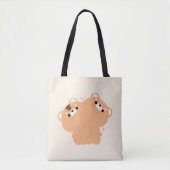 Schattige tijgerpaar tote bag (Voorkant)