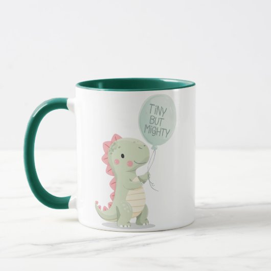Schattige "Tiny But Mighty" Dinosaurus Mok (Links)