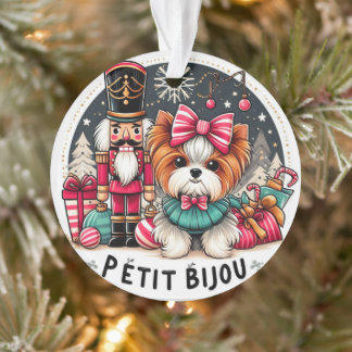 Schattige Tiny Dog Ornament