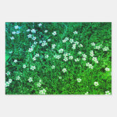 Schattige Tiny Flowers Inpakpapier Vel (Voorkant 3)