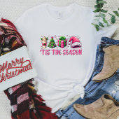 Schattige Tis het seizoen T-shirt