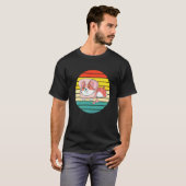 Schattige Toast Corgi T-shirt (Voorkant volledig)