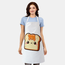 Schattige toast schort
