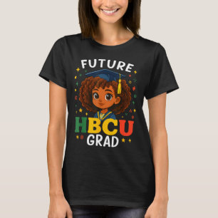 Schattige Toekomst Hbcu Afgestudeerde Geschiedenis T-shirt