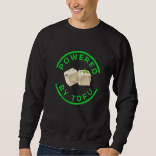 Schattige Tofu Vegan Vleesloze Plantaardige Powere Trui