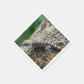 Schattige Tokay Gecko Lizard Servet (Hoek)