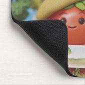 schattige tomaat muis pads muismat (Hoek)