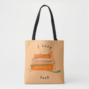 Schattige Tote Een Boek Bag