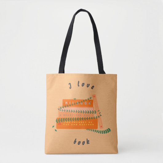Schattige Tote | Een Boek Bag (Voorkant)