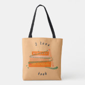 Schattige Tote | Een Boek Bag (Achterkant)