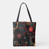 schattige totes tassen voor winkelen (Achterkant)