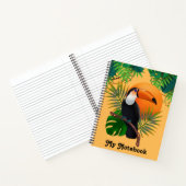 Schattige Toucan Notitieboek (Binnen)