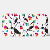schattige toucan vogeltropische illustratie Case-Mate iPhone case (Achterkant (horizontaal))