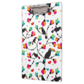 schattige toucan vogeltropische illustratie klembord (Links)