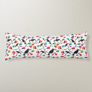 schattige toucan vogeltropische illustratie lichaamskussen