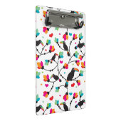 schattige toucan vogeltropische illustratie mini klembord (Schuin)