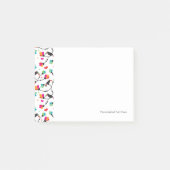 schattige toucan vogeltropische illustratie post-it® notes (Voorkant)