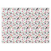 schattige toucan vogeltropische illustratie tafelkleed (Voorkant (Horizontaal))