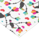 schattige toucan vogeltropische illustratie tafelkleed (Gekanteld)