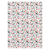 schattige toucan vogeltropische illustratie tafelkleed (Voorkant)