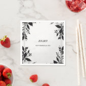 Schattige touw We binden de knoop Vrijgezellenfees Servet (Insitu)