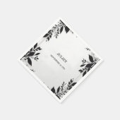 Schattige touw We binden de knoop Vrijgezellenfees Servet (Hoek)