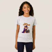 Schattige Tovenaar Hamster T-shirt (Voorkant volledig)
