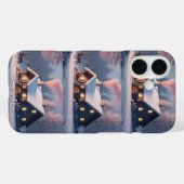 Schattige Traditioneel Elegant Vrolijk Kerstfeest Case-Mate iPhone Case (Achterkant (horizontaal))