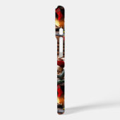 Schattige Traditioneel Elegant Vrolijk Kerstfeest Case-Mate iPhone Case (Achterkant / Links)