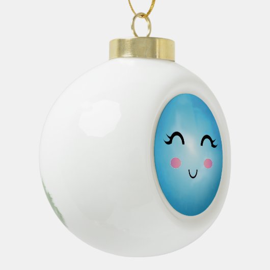 Schattige Tree Ornament (Links)