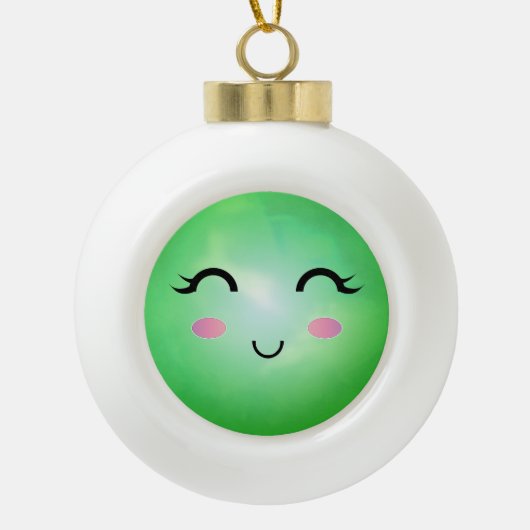 Schattige Tree Ornament (Voorkant)