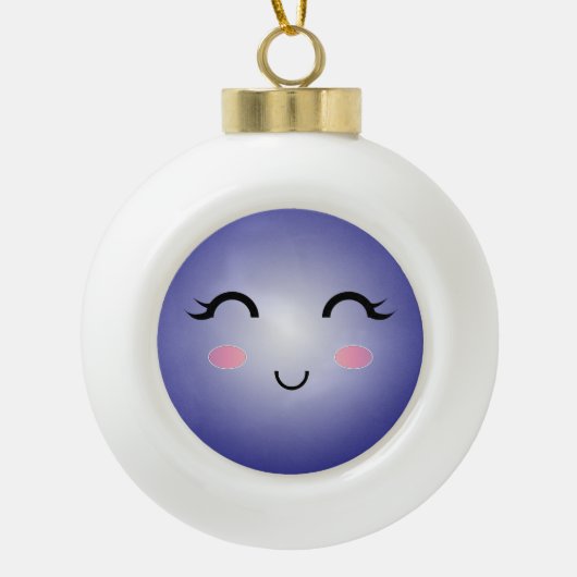 Schattige Tree Ornament (Voorkant)